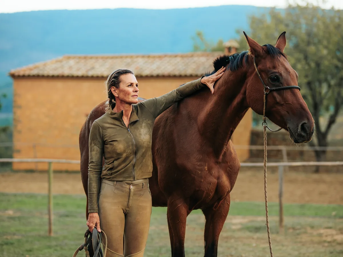 Cours d'équitation à Clansayes, Drôme