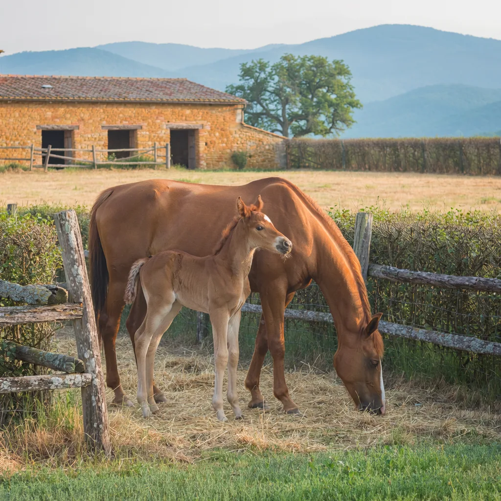 Élevage de chevaux, Les Écuries de la Plaine, Clansayes