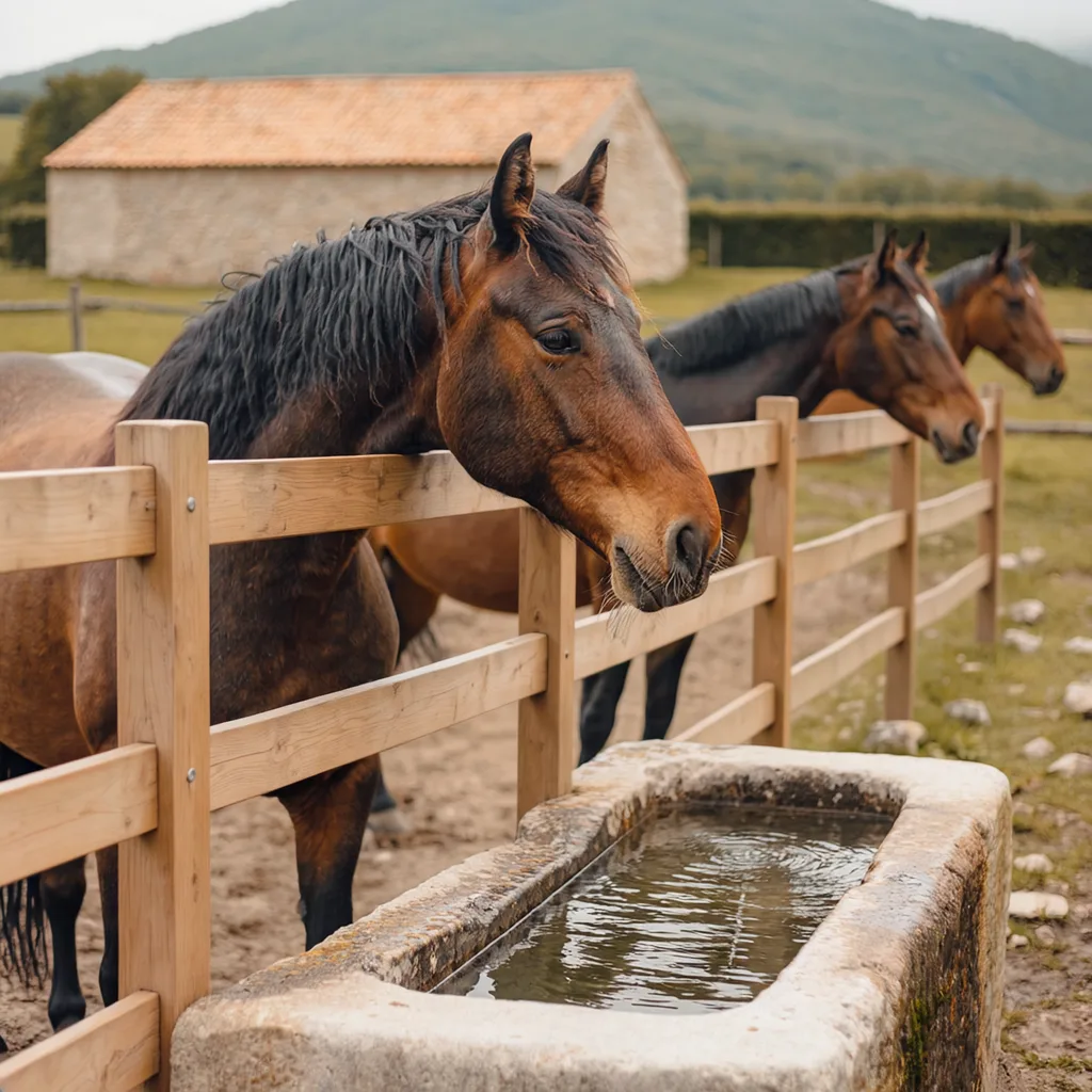 Pension pour chevaux à Clansayes, Drôme